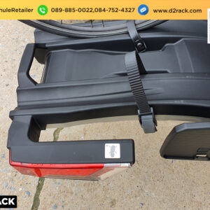 แรคจักรยาน THULE EasyFold 933 XT ติดตั้งกับ Toyota Camry แร็คขนจักรยาน แร็คบรรทุกจักรยาน โตโยต้า คัมรี่