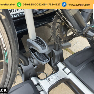แร็คบรรทุกจักรยาน THULE EasyFold 933 XT ติดตั้งกับ Toyota Camry rackหลังคาTHULE แร็คแขวนจักรยาน โตโยต้า คัมรี่