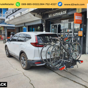 แร็คจักรยานทําเอง THULE EasyFold934 ติดตั้งกับ Honda CRV G5 rackแขวนจักรยาน rackจักรยานในรถ ฮอนด้า ซีอาร์วี