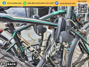 rackจักรยานในรถ THULE EasyFold934 ติดตั้งกับ Honda CRV G5 แร็คท้ายรถแขวนจักรยาน แร๊คจักรยาน ฮอนด้า ซีอาร์วี