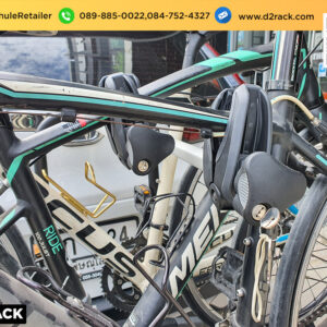 rackจักรยานในรถ THULE EasyFold934 ติดตั้งกับ Honda CRV G5 แร็คท้ายรถแขวนจักรยาน แร๊คจักรยาน ฮอนด้า ซีอาร์วี