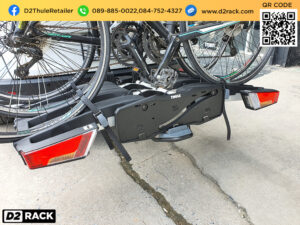 ติดตั้งแร็คจักรยาน THULE EasyFold934 ติดตั้งกับ Honda CRV G5 rackจักรยานในรถ แร็คจักรยานรถกระบะ ฮอนด้า ซีอาร์วี