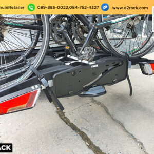 ติดตั้งแร็คจักรยาน THULE EasyFold934 ติดตั้งกับ Honda CRV G5 rackจักรยานในรถ แร็คจักรยานรถกระบะ ฮอนด้า ซีอาร์วี