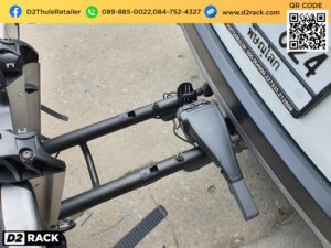 rackTHULEมือสอง THULE EasyFold934 ติดตั้งกับ Honda CRV G5 แร็คจักรยานรถกระบะ ที่วางจักรยาน ฮอนด้า ซีอาร์วี