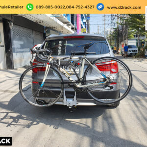 ที่แขวนจักรยานหลังรถ THULE HangOn 972 ติดตั้งกับ BMW X3 แร็คบรรทุกจักรยาน ที่แขวนจักรยานท้ายรถsuv บีเอ็ม เอ็กซ์ 3