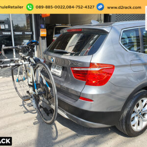 ที่แขวนจักรยานท้ายรถsuv THULE HangOn 972 ติดตั้งกับ BMW X3 แร็คแขวนจักรยาน ติดแร็คจักรยาน บีเอ็ม เอ็กซ์ 3