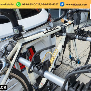 แร็คยึดจักรยานท้ายรถ THULE HangOn 972 ติดตั้งกับ Mazda CX8 แขวนจักรยานท้ายรถ rackบรรทุกจักรยาน มาสด้า ซีเอ็กซ์ 8