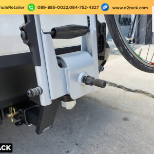 แร็คใส่จักรยานท้ายรถ THULE HangOn 972 ติดตั้งกับ Mazda CX8 แร็คยึดจักรยานท้ายรถ thaibikerack มาสด้า ซีเอ็กซ์ 8