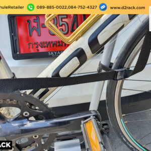 แร็คติดจักรยาน THULE HangOn 972 ติดตั้งกับ Mazda CX8 แร็คใส่จักรยานท้ายรถ แร็ครถจักรยาน มาสด้า ซีเอ็กซ์ 8