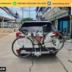 ที่ยึดจักรยาน THULE HangOn 972 ติดตั้งกับ Subaru Forester แร็คจักรยานท้ายรถ rackติดจักรยาน ซูบารุ ฟอเรสเตอร์