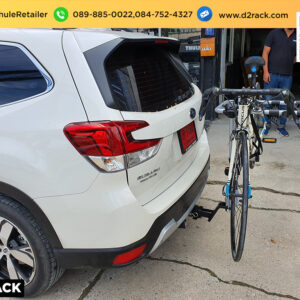 แขวนจักรยานท้ายรถ THULE HangOn 972 ติดตั้งกับ Subaru Forester แร็คแขวนจักรยานท้ายรถ แร็คจักรยานติดท้ายรถ ซูบารุ ฟอเรสเตอร์