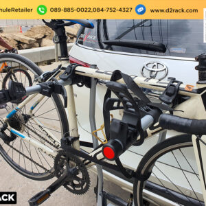 แร็คจักรยานทําเอง THULE HangOn 972 ติดตั้งกับ Toyota Fortuner ที่วางจักรยาน แร็คจักรยานรถกระบะ โตโยต้า ฟอร์จูนเนอร์