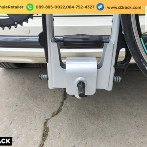 ติดตั้งแร็คจักรยาน THULE HangOn 972 ติดตั้งกับ Toyota Fortuner แร็คจักรยานหลังคา rackยึดจักรยาน โตโยต้า ฟอร์จูนเนอร์