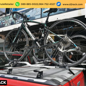 แร็คจักรยานไม่ถอดล้อ THULE ProRide 598 ติดตั้งกับ Ford Ranger แร็คยึดจักรยานในรถ ที่ยึดจักรยาน ฟอร์ด เรนเจอร์