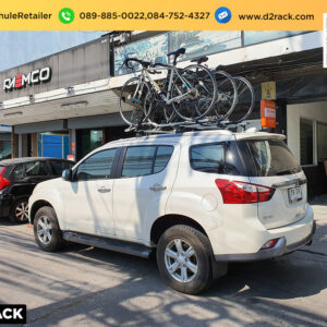 แร็ควางจักรยาน THULE ProRide 598 ติดตั้งกับ Isuzu Mu-x แร็คติดรถจักรยาน rackใส่จักรยาน อีซูซุ มิวเอ็กซ์