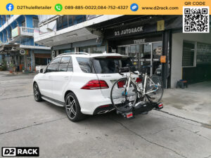 rackBuzzRackมือสอง THULE Velocompact 925 ติดตั้งกับ Benz GLE 500e แร็คจักรยานรถกระบะ ที่วางจักรยาน เบนซ์ จีเอลอี 500 อี