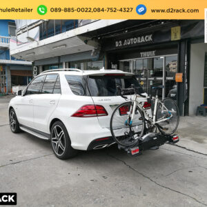 rackBuzzRackมือสอง THULE Velocompact 925 ติดตั้งกับ Benz GLE 500e แร็คจักรยานรถกระบะ ที่วางจักรยาน เบนซ์ จีเอลอี 500 อี