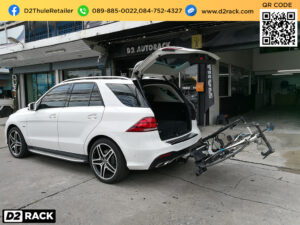 แร็คจักรยานทําเอง THULE Velocompact 925 ติดตั้งกับ Benz GLE 500e rackแขวนจักรยาน rackจักรยานในรถ เบนซ์ จีเอลอี 500 อี