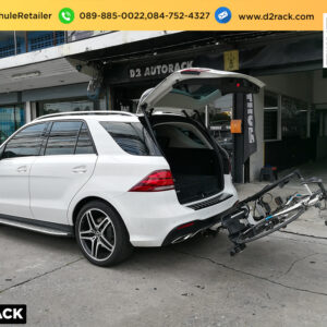 แร็คจักรยานทําเอง THULE Velocompact 925 ติดตั้งกับ Benz GLE 500e rackแขวนจักรยาน rackจักรยานในรถ เบนซ์ จีเอลอี 500 อี