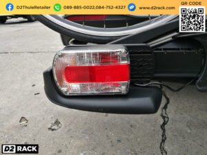 rackจักรยานในรถ THULE Velocompact 925 ติดตั้งกับ Benz GLE 500e แร็คท้ายรถแขวนจักรยาน แร๊คจักรยาน เบนซ์ จีเอลอี 500 อี