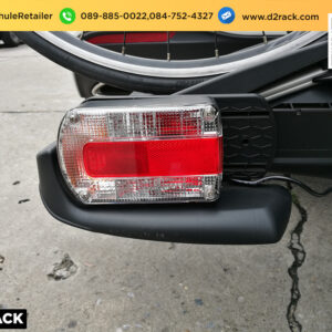 rackจักรยานในรถ THULE Velocompact 925 ติดตั้งกับ Benz GLE 500e แร็คท้ายรถแขวนจักรยาน แร๊คจักรยาน เบนซ์ จีเอลอี 500 อี
