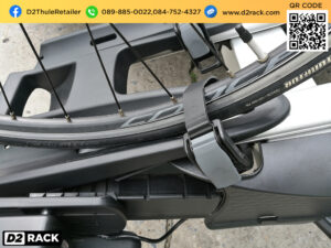 ติดตั้งแร็คจักรยาน THULE Velocompact 925 ติดตั้งกับ Benz GLE 500e rackจักรยานในรถ แร็คจักรยานรถกระบะ เบนซ์ จีเอลอี 500 อี