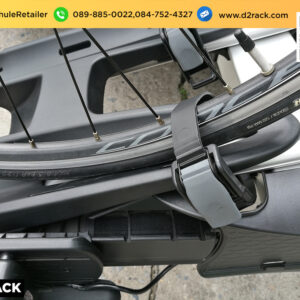 ติดตั้งแร็คจักรยาน THULE Velocompact 925 ติดตั้งกับ Benz GLE 500e rackจักรยานในรถ แร็คจักรยานรถกระบะ เบนซ์ จีเอลอี 500 อี