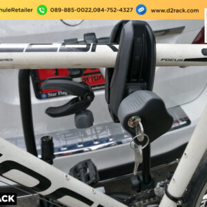 แร๊คจักรยาน THULE Velocompact 925 ติดตั้งกับ Benz GLE 500e ติดตั้งแร็คจักรยาน ที่แขวนจักรยาน เบนซ์ จีเอลอี 500 อี