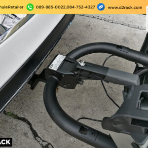 แร็คจักรยานรถกระบะ THULE Velocompact 925 ติดตั้งกับ Benz GLE 500e แร๊คจักรยาน แร็คจักรยาน เบนซ์ จีเอลอี 500 อี