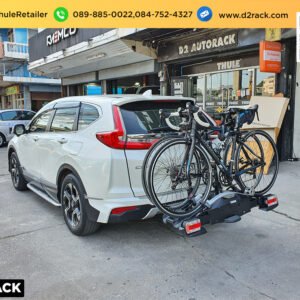 แร็ควางรถจักรยาน THULE Velocompact 925 ติดตั้งกับ Honda CRV G5 rackหลังคาBuzzRack แร็ควางจักรยาน ฮอนด้า ซีอาร์วี