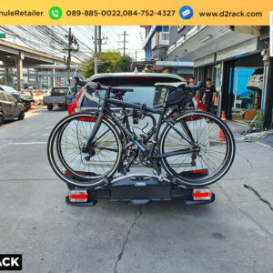 แร็คยึดท้ายรถยนต์ THULE Velocompact 925 ติดตั้งกับ Honda CRV G5 แร็คบรรทุกจักรยาน rackจักรยานติดท้ายรถ ฮอนด้า ซีอาร์วี