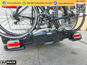 rackจักรยานในรถ THULE Velocompact 925 ติดตั้งกับ Honda CRV G5 rackจักรยาน แร็คห้อยจักรยาน ฮอนด้า ซีอาร์วี