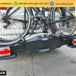 rackจักรยานในรถ THULE Velocompact 925 ติดตั้งกับ Honda CRV G5 rackจักรยาน แร็คห้อยจักรยาน ฮอนด้า ซีอาร์วี