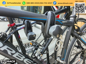 แร็คท้ายรถแขวนจักรยาน THULE Velocompact 925 ติดตั้งกับ Honda CRV G5 แร็คจักรยานหลังคา แร็คแขวนจักรยาน ฮอนด้า ซีอาร์วี