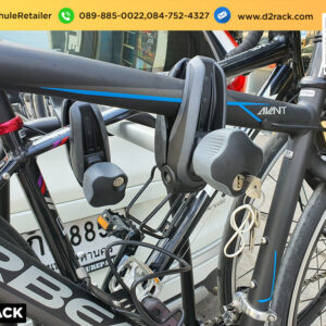 แร็คท้ายรถแขวนจักรยาน THULE Velocompact 925 ติดตั้งกับ Honda CRV G5 แร็คจักรยานหลังคา แร็คแขวนจักรยาน ฮอนด้า ซีอาร์วี