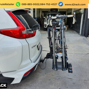 ติดตั้งแร็คจักรยาน THULE Velocompact 925 ติดตั้งกับ Honda CRV G5 แร็คจักรยานหลังคา rackยึดจักรยาน ฮอนด้า ซีอาร์วี