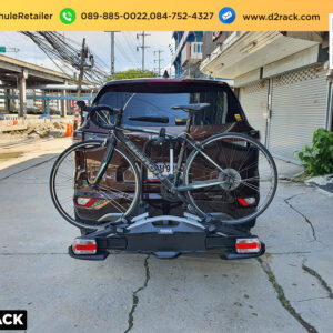แร็คจักรยาน THULE Velocompact 925 ติดตั้งกับ Isuzu Mu-X ที่แขวนจักรยาน แร็คห้อยจักรยาน อีซูซุ มิวเอ็กซ์