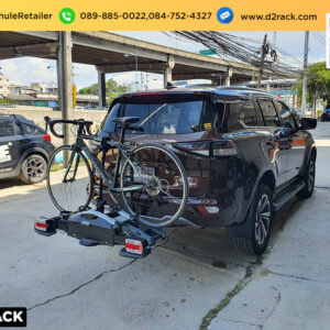 ที่วางจักรยาน THULE Velocompact 925 ติดตั้งกับ Isuzu Mu-X แร็คจักรยาน rackยึดจักรยาน อีซูซุ มิวเอ็กซ์