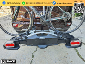 rackจักรยาน THULE Velocompact 925 ติดตั้งกับ Isuzu Mu-X แร็คจักรยานหลังคา แร็คจักรยานไม่ถอดล้อ อีซูซุ มิวเอ็กซ์