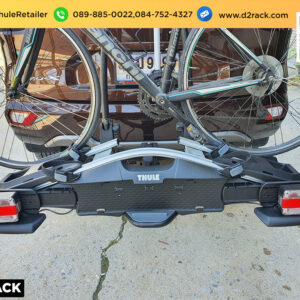 rackจักรยาน THULE Velocompact 925 ติดตั้งกับ Isuzu Mu-X แร็คจักรยานหลังคา แร็คจักรยานไม่ถอดล้อ อีซูซุ มิวเอ็กซ์
