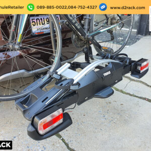 แร็คจักรยานท้ายรถ THULE Velocompact 925 ติดตั้งกับ Isuzu Mu-X rackจักรยาน แร็คติดรถจักรยาน อีซูซุ มิวเอ็กซ์