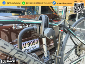 ที่ยึดจักรยาน THULE Velocompact 925 ติดตั้งกับ Isuzu Mu-X แร็คจักรยานท้ายรถ rackติดจักรยาน อีซูซุ มิวเอ็กซ์