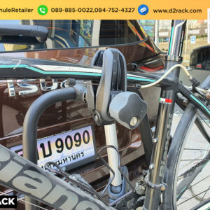 ที่ยึดจักรยาน THULE Velocompact 925 ติดตั้งกับ Isuzu Mu-X แร็คจักรยานท้ายรถ rackติดจักรยาน อีซูซุ มิวเอ็กซ์