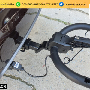 แร็คใส่จักรยาน THULE Velocompact 925 ติดตั้งกับ Isuzu Mu-X แร็คจักรยานมือสอง แร็คล็อคจักรยาน อีซูซุ มิวเอ็กซ์