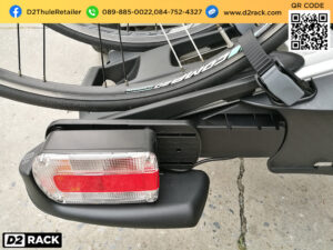 แร็คใส่จักรยานท้ายรถ THULE Velocompact 925 ติดตั้งกับ Toyota Fortuner แร็คยึดจักรยานท้ายรถ thaibikerack โตโยต้า ฟอร์จูนเนอร์
