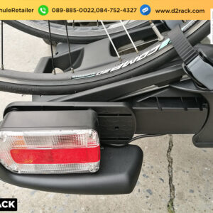 แร็คใส่จักรยานท้ายรถ THULE Velocompact 925 ติดตั้งกับ Toyota Fortuner แร็คยึดจักรยานท้ายรถ thaibikerack โตโยต้า ฟอร์จูนเนอร์