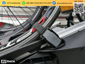 rackยึดจักรยาน THULE Velocompact 927 ติดตั้งกับ Isuzu Mu-X แร็คห้อยจักรยาน rackจักรยาน อีซูซุ มิวเอ็กซ์