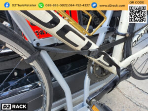 แร็คยึดจักรยานในรถ THULE Xpress 970 ติดตั้งกับ BMW X1 rackยึดจักรยาน แร็คจักรยานท้ายรถ บีเอ็ม เอ็กซ์วัน
