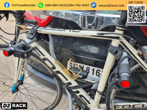 ที่แขวนจักรยานท้ายรถsuv THULE Xpress 970 ติดตั้งกับ Honda CRV G5 แร็คแขวนจักรยาน ติดแร็คจักรยาน ฮอนด้า ซีอาร์วี