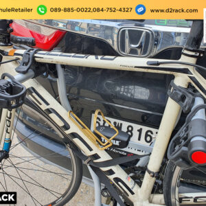 ที่แขวนจักรยานท้ายรถsuv THULE Xpress 970 ติดตั้งกับ Honda CRV G5 แร็คแขวนจักรยาน ติดแร็คจักรยาน ฮอนด้า ซีอาร์วี